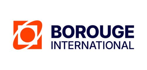 Borouge International Primary Logo1 Orange Blue CMYK